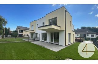 Haus kaufen in 2282 Markgrafneusiedl, Top-Neubau in Markgrafneusiedl: 5-Zimmer-Ziegelhaus mit Eigengarten, Balkonen 2 Stellplätze – schlüsselfertig!