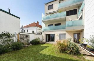 Wohnung kaufen in 3430 Tulln an der Donau, Klimatisierte 2-Zimmer-Wohnung mit Terrasse und Gemeinschaftsgarten im Herzen von Tulln