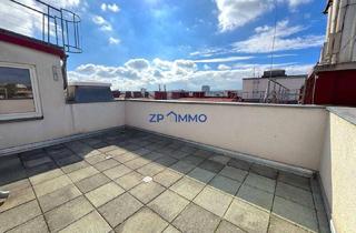 Maisonette kaufen in Kranzgasse, 1150 Wien, Dachgeschoßmaisonette, 4 Zi., 18 m² Terrasse, ruhige Lage nahe U4 und U6!