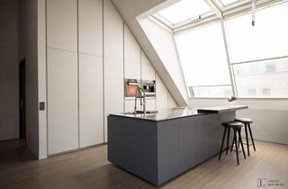 Penthouse kaufen in 1090 Wien, Ikonisches Design trifft Wiener Spitzenlage // Pack your bags and move in // Luxus-Penthouse auf höchstem Niveau