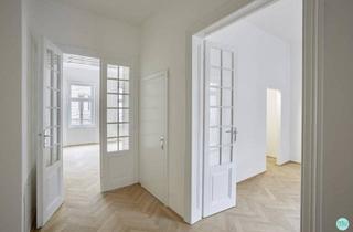 Wohnung kaufen in Kutschkermarkt, 1180 Wien, STILVOLL WOHNEN IN WUNDERBARER LAGE - MITTEN IN WÄHRING