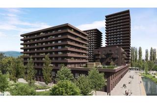 Wohnung mieten in Am Steinfeld 17, 8020 Graz, Q5 am PARK sonnige 3ZI mit 24m² S/W Eckbalkon