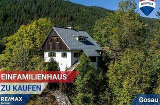 Einfamilienhaus kaufen in 4825 Gosau, Ein Zuhause mit Ausblick – Ihr Rückzugsort in Gosau