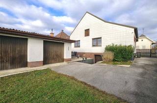 Haus mieten in 7301 Deutschkreutz, Gepflegtes Einfamilienhaus mit schönem Garten im Blaufränkischland - 2 Garagen, voll unterkellert- Zugverbindung Richtung Wien!