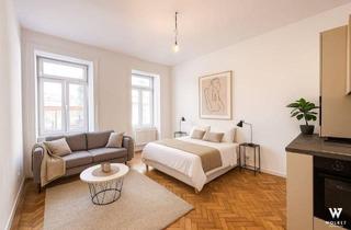 Wohnung kaufen in 1170 Wien, Exklusiver Erstbezug nach Sanierung: 1-Zimmer-Wohnung mit Wohlfühlcharme!