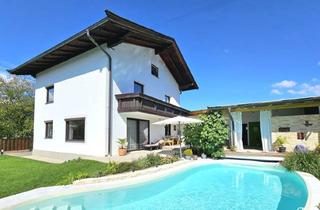 Einfamilienhaus kaufen in 6300 Wörgl, Traumhaus in Wörgl: Garten, Pool, Balkon und Terrassen für Ihr Wohlfühlparadies!