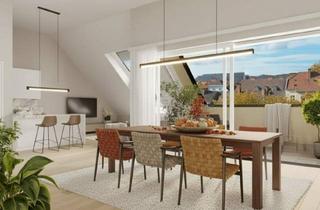 Penthouse kaufen in Lagergasse 38, 8020 Graz, Attraktive Penthousewohnung mit Terrasse im Dachgeschoss!