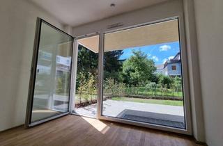 Wohnung mieten in Alte Poststraße, 8020 Graz, Gartenwohnung im Neubau mit großer Terrasse und rd. 50 m² großen Eigengarten in beliebter Lage im Grazer Bezirk Eggenberg - Provisionsfrei!