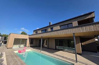 Villen zu kaufen in 5310 Mondsee, Exquisite Neubau-Luxusvilla mit Seeblick und Pool / Provisionsfrei