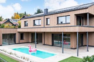 Villen zu kaufen in 5310 Mondsee, Exquisite Neubau-Luxusvilla mit Seeblick und Pool / Provisionsfrei