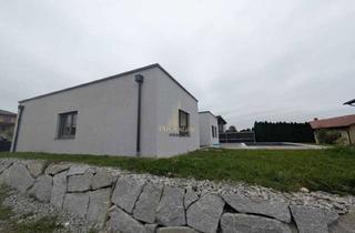 Haus kaufen in 4722 Peuerbach, Neuwertiger Bungalow in Peuerbach: 4 Zimmer, Pool, Terrasse - Ihr Traumhaus wartet!