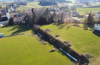 Grundstück zu kaufen in Fußballplatz, Ortsmitte, Pfarrkirche, 4923 Lohnsburg am Kobernaußerwald, Baugrundstück in Wunschgröße - sonnige Ruhelage mit Zentrumsnähe