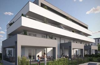 Wohnung kaufen in Gartenhausweg 15, 4560 Kirchdorf an der Krems, Neuer Erstbezug in Kirchdorf: 4 Zimmer, Balkon, 2 Garagen