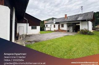Einfamilienhaus kaufen in 7433 Mariasdorf, Einfamilienhaus mit großem Nebengebäude und Werkstatt – ideal für Bastler in ruhiger Lage!