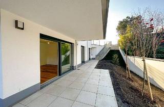 Wohnung kaufen in Rennbahnweg, 1220 Wien, Gartenwohnung mit dem gewissen Etwas – Provisionsfrei f. Käufer // Garden Apartment with that special something – Buyer commission free! //