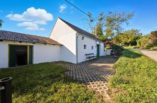 Gewerbeimmobilie kaufen in 2014 Hollabrunn, Charmantes Ensemble: 3 Weinkeller, renoviertes Presshaus und Grünfläche in traumhafter Lage im Weinviertel, nahe Wien!