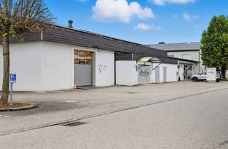 Gewerbeimmobilie kaufen in 4073 Wilhering, Einkaufs- und Lagerhalle mit optimaler Sichtbarkeit (Top 4)