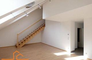 Maisonette mieten in 1050 Wien, **DACHGESCHOSSMAISONETTE AUF GENERALSANIERTEM ALTHAUS. 2 BALKONE, SONNIG