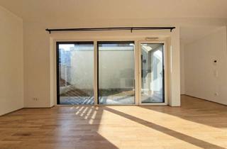 Wohnung mieten in Fritz-Kandl-Gasse, 1210 Wien, Schicke Neubauwohnung mit kl. Garten in idyllischer Ruhelage