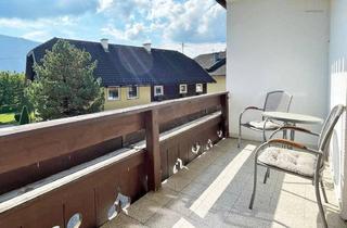 Wohnung mieten in 9551 Bodensdorf, Kurzzeitmiete möglich: Helle Balkonwohnung