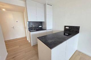 Wohnung mieten in Meiereistraße, 1020 Wien, Erstbezug mit Luxusküche im 16.OG | U2 | XL-Balkon