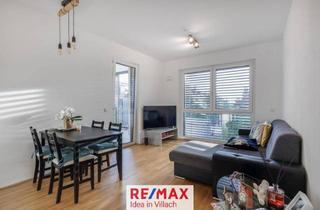 Wohnung kaufen in 9500 Villach-Innere Stadt, Moderne, vermietete 2-Zimmer-Wohnung mit Balkon & Tiefgarage