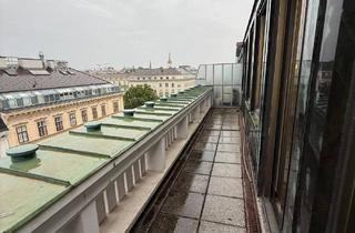 Wohnung kaufen in Elisabethstrasse, 1010 Wien, Dachgeschoßwohnung mit Terrasse im historischen Opernringhof