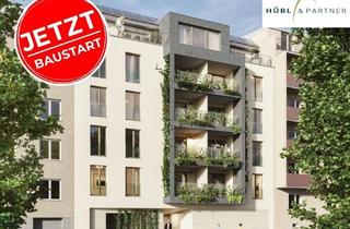Wohnung kaufen in Mollgasse 15, 1180 Wien, NEU! Parkside Green Residences |Vorsorgewohnung | 2 Zimmer Wohnung mit Balkon | Wohnen am Park