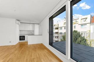 Wohnung mieten in Mollardgasse 50, 1060 Wien, ++NEU++ Exklusiver Erstbezug: 3-Zimmer-Wohnung mit großer Dachterrasse - Mollardgasse 50