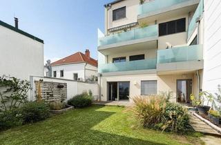 Wohnung kaufen in Zentrum 1, 3430 Tulln an der Donau, Klimatisierte 2-Zimmer-Wohnung mit Terrasse und Gemeinschaftsgarten im Herzen von Tulln