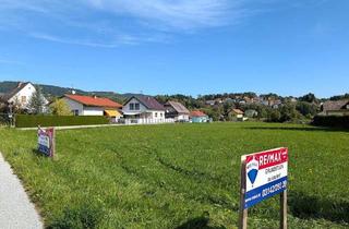 Grundstück zu kaufen in 8572 Voitsberg, Voll aufgeschlossenes Baugrundstück, in sonnig - zentral in Bärnbach!