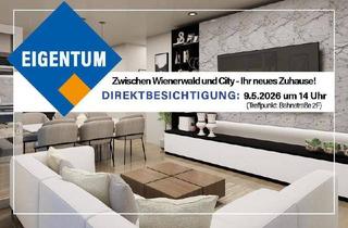 Wohnung kaufen in Bahnstraße 2F, 1140 Wien, EXKLUSIVES WOHNEN AM STADTRAND
