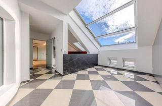 Wohnung kaufen in Diepoldpark, 1170 Wien, Stilvolle Dachgeschosswohnung mit besonderem Flair in 1170 Wien