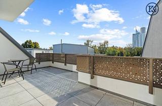 Wohnung kaufen in Julius-Payer-Gasse 3/9, 1220 Wien, Alte Donau Investmentchance: Traum-Dachgeschosswohnung mit Airbnb-Genehmigung!