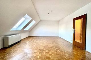 Wohnung mieten in Strozzigasse 33-35, 1080 Wien, Geräumige 1-Zimmer-Dachgeschosswohnung im 8. Bezirk