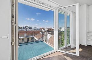 Wohnung kaufen in Kleine Neugasse, 1040 Wien, Weitblick, Ruhe & zentrale Lage – Sonnige Altbauwohnung mit Balkon