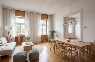 Wohnung kaufen in 1190 Wien, ***NEU*** Gepflegte 3 Zimmer Wohnung in repräsentativem Stilaltbau! in TOP-Lage!!