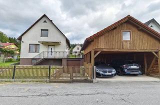 Einfamilienhaus kaufen in 8682 Hönigsberg, Provisionsfrei: Gemütliches Zuhause in Hönigsberg - Einfamilienhaus mit sonniger Terrasse, Keller und Doppelcarport in ruhiger Sackgasse