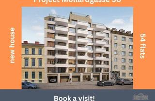 Wohnung mieten in Mariahilfer Straße 4, 1060 Wien, ++MOLLARD 50++ Outstanding 2-room apartment in a prime central location (1/4)