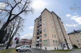 Wohnung kaufen in Berg, 9020 Klagenfurt, Preiswerte 3-Zimmer Wohnung mit Süd-Loggia
