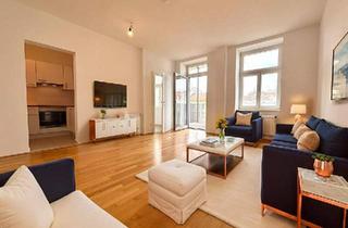 Wohnung kaufen in Reumannplatz, 1100 Wien, Helle 3-Zimmer Altbauwohnung mit Balkon und Küche nahe Arthaberpark!