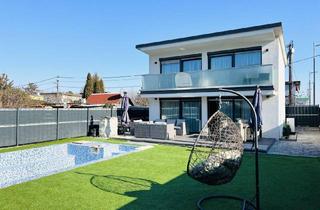 Einfamilienhaus kaufen in 1230 Wien, Modernes Einfamilienhaus mit Garten, Pool & hochwertiger Ausstattung in ruhiger Lage – Wien Liesing