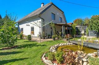 Villen zu kaufen in 9500 Villach-Innere Stadt, Familienhaus mit Garten, Biotop & zwei Wohneinheiten in Villach