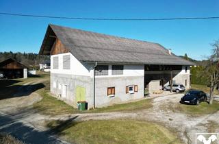 Haus kaufen in 9131 Grafenstein, Viel Raum für Ihre Ideen! Stall-/Wirtschaftsgebäude mit Wohnhaus, Nebengebäuden und guter Anbindung