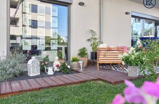 Immobilie kaufen in Groß-Enzersdorfer Straße, 1220 Wien, Lokal mit Garten & 2 Stellplätzen in der Garage