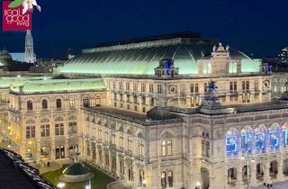 Penthouse kaufen in Operngasse, 1010 Wien, Exklusives Penthouse mit Terrasse & Dachterrasse in Bestlage des 1. Bezirks Operngasse | 1. Dachgeschoss | 1010 Wien