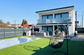 Einfamilienhaus kaufen in 1230 Wien, Modernes Einfamilienhaus mit Garten, Pool & hochwertiger Ausstattung in ruhiger Lage – Wien Liesing