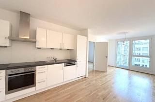 Wohnung kaufen in Kornhäuselgasse, 1200 Wien, Wohnpark Kornhäusel | Schöne Balkonwohnung mit Einbauküche im 3. Liftstock