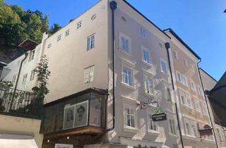 Wohnung kaufen in 5020 Salzburg, Salzburg Altstadt: Extravagante 3-Zimmer-Dachgeschosswohnung