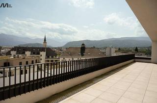 Penthouse kaufen in 9500 Villach-Innere Stadt, Leben mit Aussicht – Freiheit über den Dächern